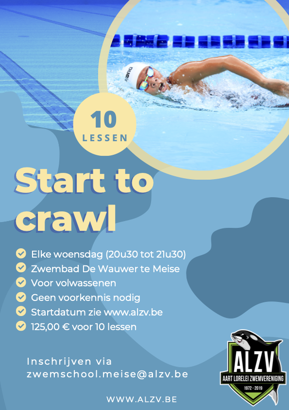 Start2Crawl affiche